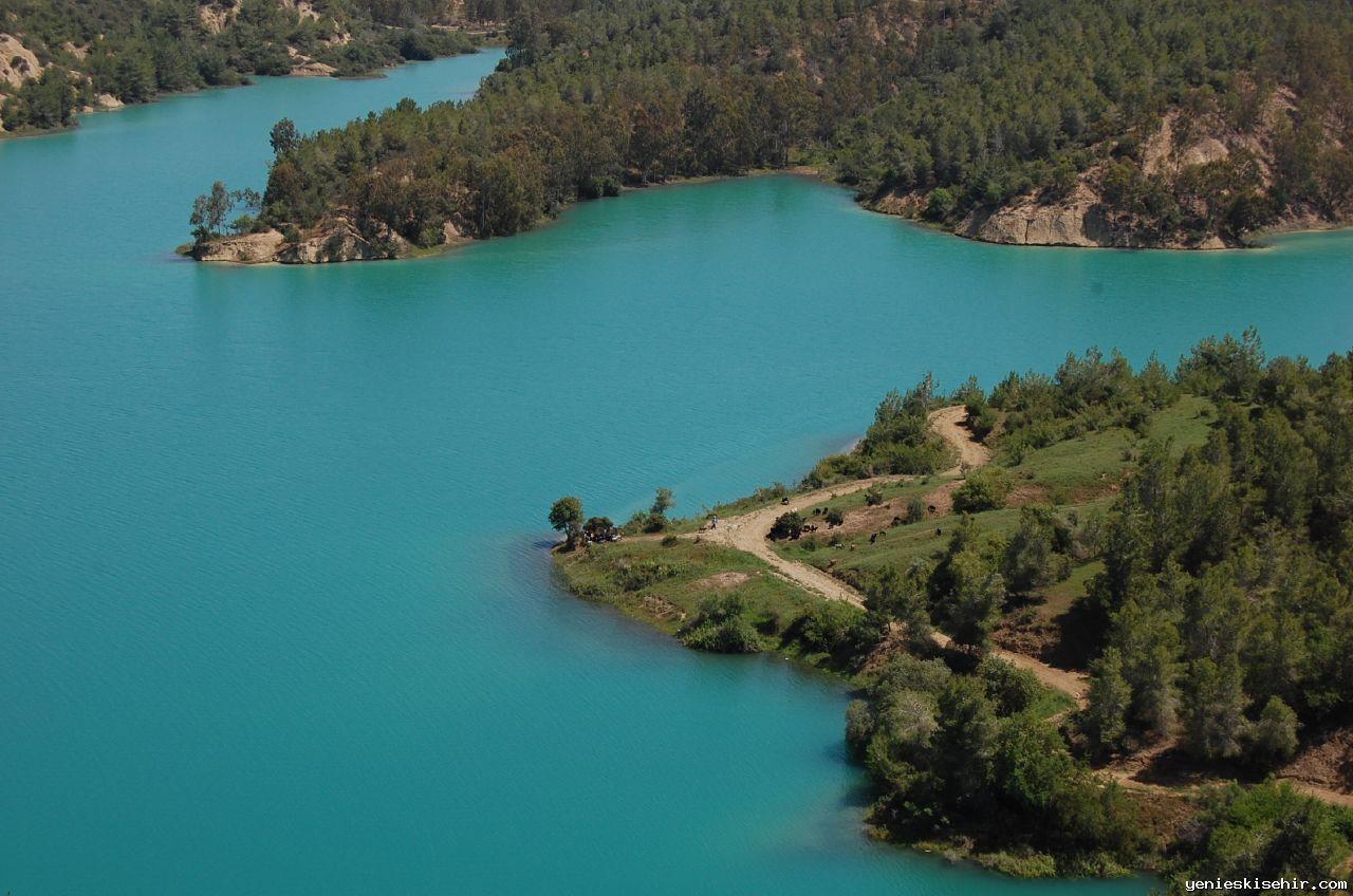 Ceyhan Baraj gölü