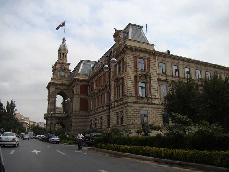 "Bakı Soveti" binası